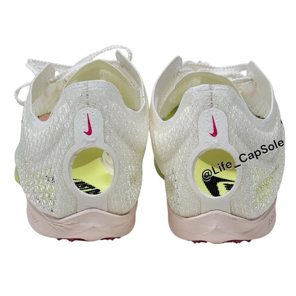 Size 12.5 Nike Air Zoom Victory Track &‎ Field Spikes Sail Pink CD4385-101 Men's - Picture 4 of 11